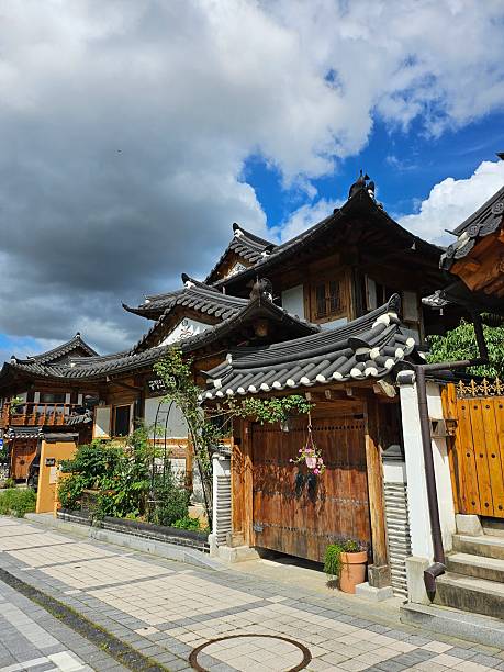 istock Eunpyeong Hanok Village 2232636489