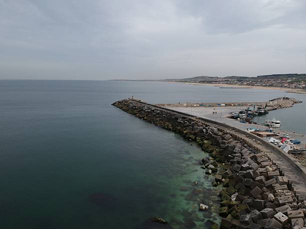 istock Karaburun port from the air / Istanbul 2232636952