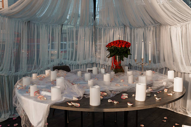 wedding table decoration