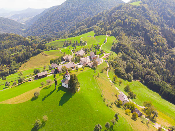 istock Slovenia sveti tomaz saint thomas church 2232639201