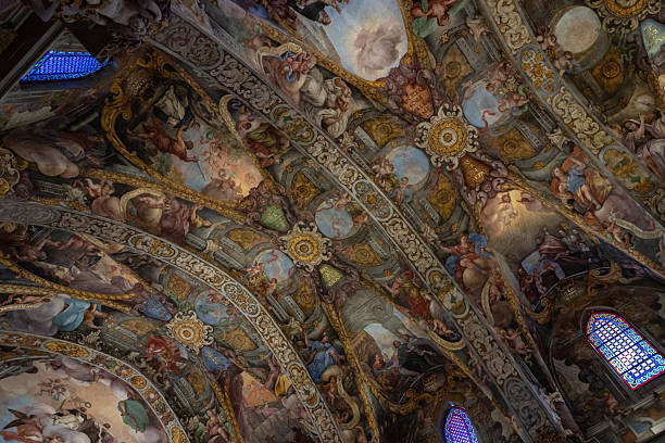 The Sacristy of the Metropolitan Cathedral in Mexico City, Mexico.