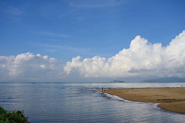 Natural scenery by the sea