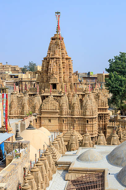 istock Parshvanath Jain Temple in Jaisalmer Fort, Jaisalmer, Rajasthan 2232647688