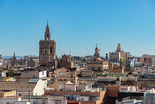 istock El Micalet and Valencia Old Town Skyline 2232647698