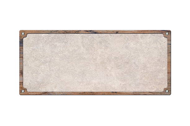 istock blank wooden frame isolated on white 2232651415
