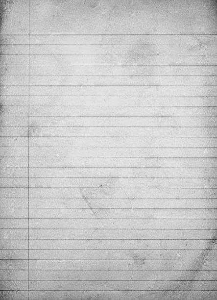 Vintage Grungy Lined Paper