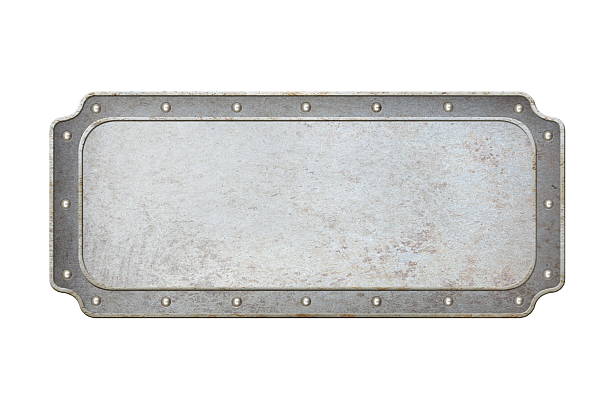 istock vintage matal frame isolated on white 2232651444
