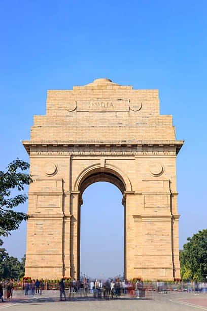 istock India gate, as seen from Kartavya Path, New Delhi 2232651479