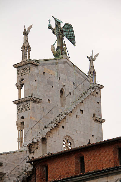 istock Lucca - Basilica of San Michele in Foro 2232656783
