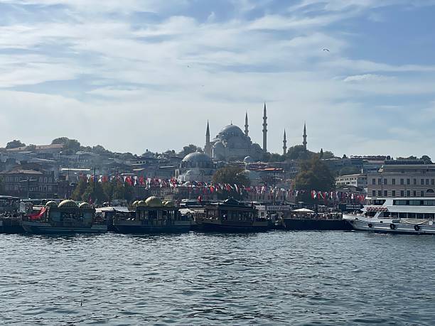 istock Majestic Suleymaniye Mosque Overlooking Istanbul's Waterfront 2232662786
