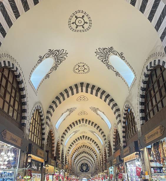 istock Grand Bazaar Ceiling and Corridor in Istanbul; Turkey. 2232662822