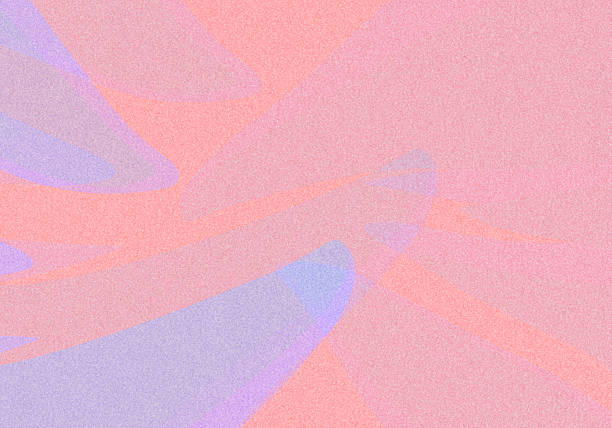 abstract colorful soft noise  texture background with some smooth shapes