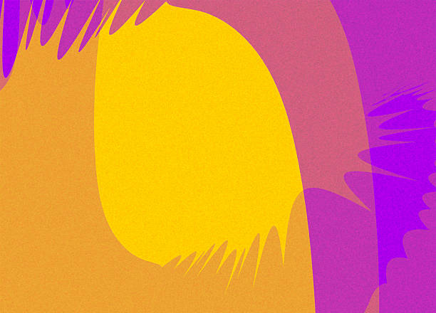 abstract colorful soft noise  texture background with some smooth shapes