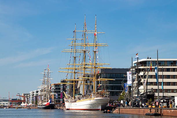 istock The large German sailing ship at Sail in central Bremerhaven, Germany, August 13, 2025 2232665898
