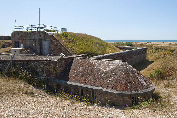 istock Shoreham Harbour Fort, Sussex, England. 2232666146