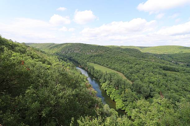 istock Bruniquel - Landscape around the village 2232669982