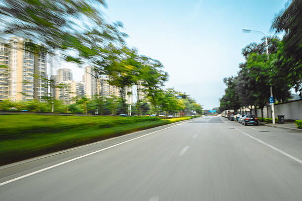 Highways in the city, background image, blank space, roads
