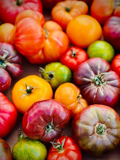 Farmers Market Heirloom Tomatoes