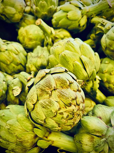 Farmers Market Green Artichokes