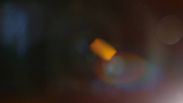 istock Texture of light reflection from lens optics 2232685051
