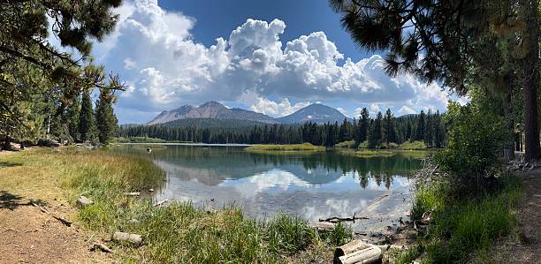Lassen Volcanic National Park located in Northern California