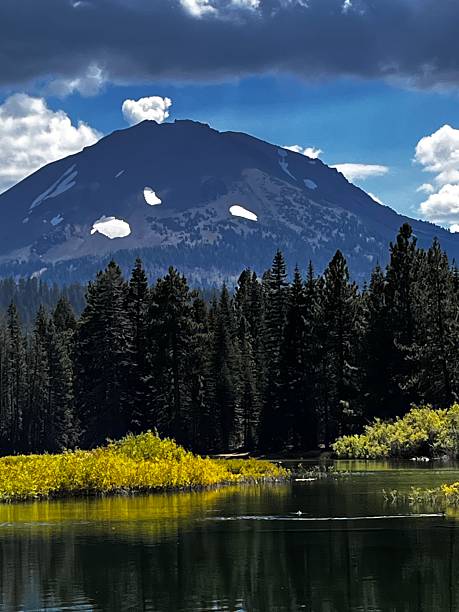 Lassen Volcanic National Park located in Northern California