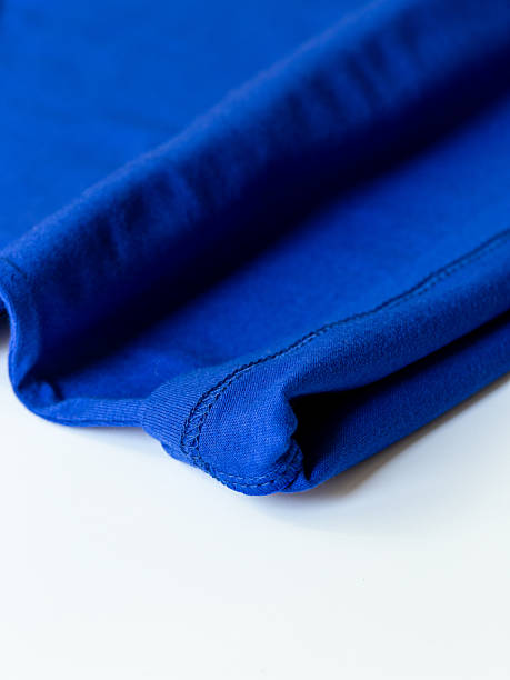istock Cotton fabric texture for clothes close up 2232693627