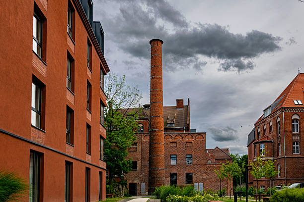 istock Uphagen courtyard, historic location and architecture in Gdansk 2232697003