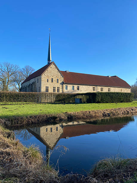 istock Gravenhorst Monastery building near Herstel, Germany 2232698374