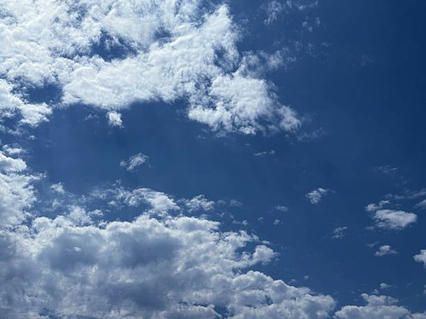 istock Heavenly skies blue sky and clouds 2232698556