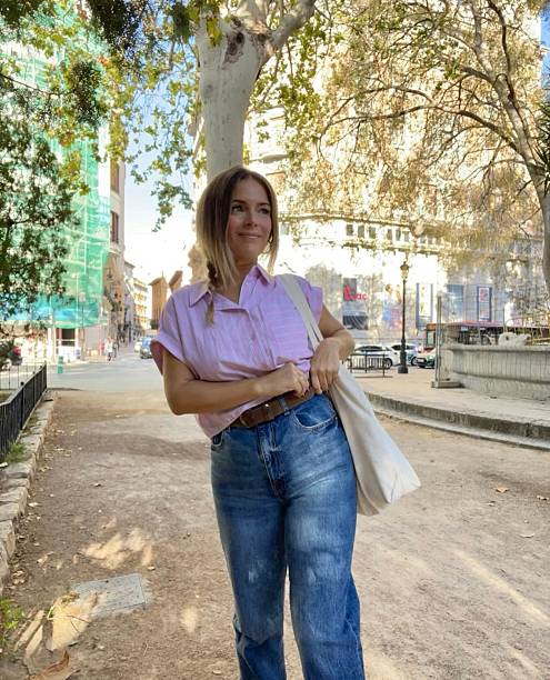 istock Girl smiling in the park. 2232701938