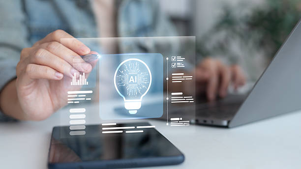 هوش مصنوعی و نوآوری در رابط کاربری