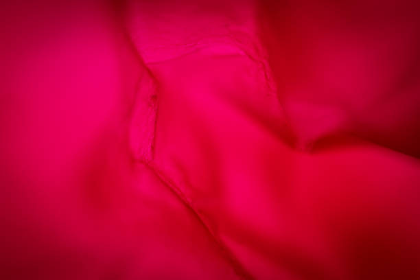 Wrinkled fabric texture