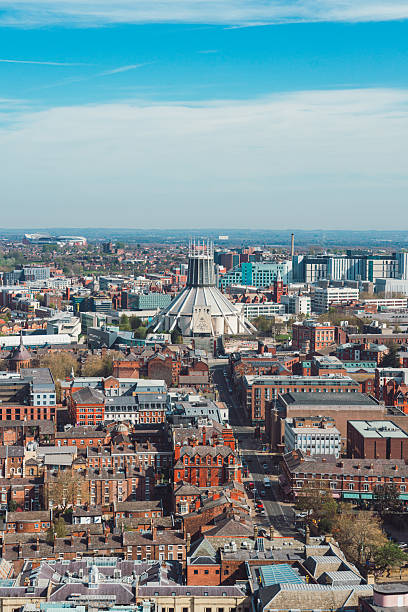 istock Architecture interior design of Liverpool metropolitan cathedral 2232705458
