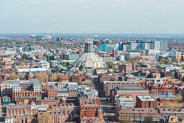 istock Architecture interior design of Liverpool metropolitan cathedral 2232705460