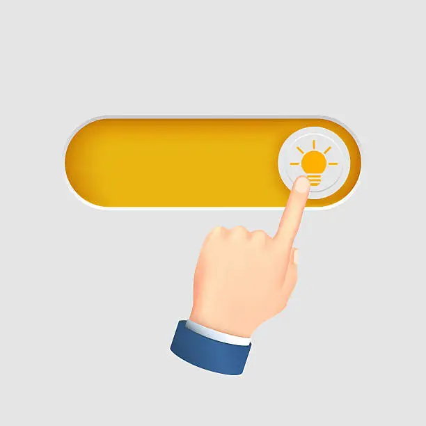 Free on off toggle switch gui Vector Images & Graphics | FreeImages