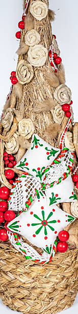 istock Christmas tree table cones mini decoration for new year 2232711374