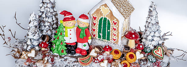 istock Christmas tree table cones mini decoration for new year 2232711551