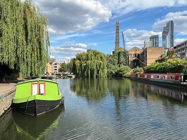 istock The Regent's Canal 2232711757