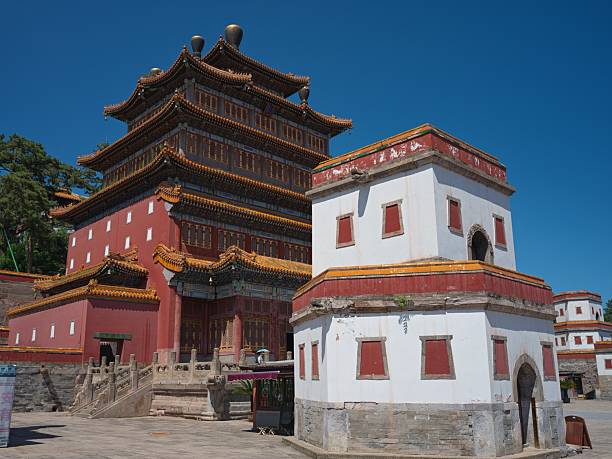 istock Puning Temple in Chengde city, Hebei, China 2232712905