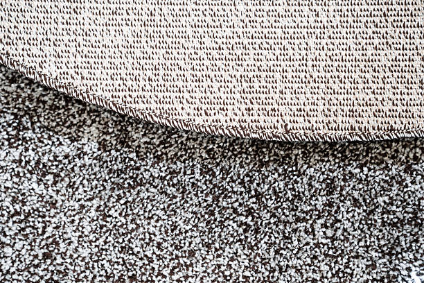 istock close-up. dark gray Interior pile carpet made of polypropylene. 2232714151