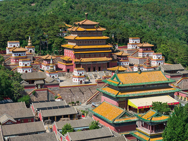 istock Puning Temple in Chengde city, Hebei, China 2232714180