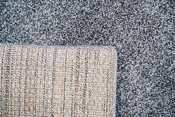istock close-up. dark gray Interior pile carpet made of polypropylene. 2232714436