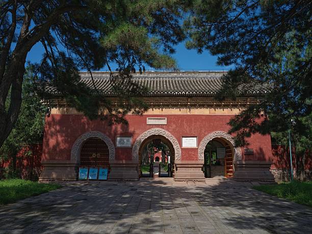 istock Anyuan Temple in Chengde, Hebei, China 2232714888