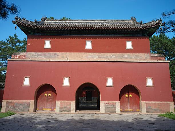 istock Anyuan Temple in Chengde, Hebei, China 2232714979