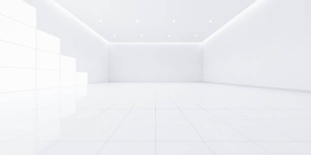 istock 3d rendering of blur background look clean, bright and shiny. 2232715559