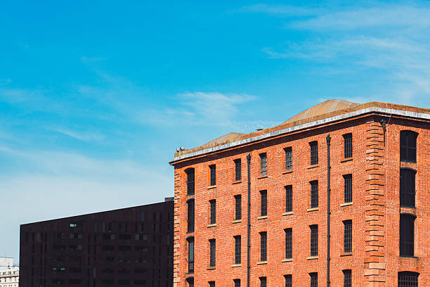 istock Albert dock building standing tall in liverpool, england 2232715852