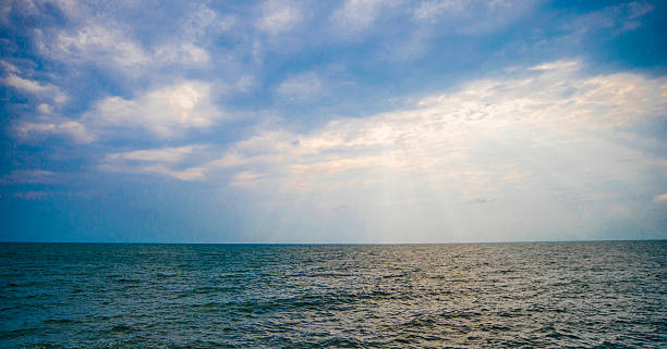 istock Beautiful seascape. Sea and sky. Nature composition. 2232717174