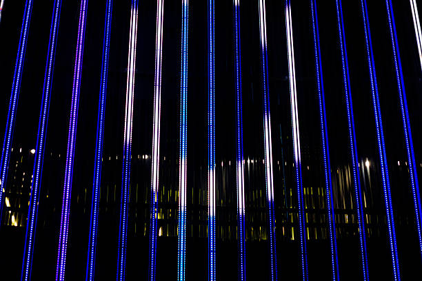 Germany, Hamburg, August17, 2024 - Modern pedestrian bridge at subway station Hamburg Elbbrücken