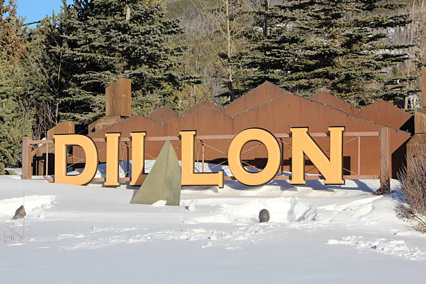 istock Snow Winter in Dillon in Summit County Colorado 2232726467